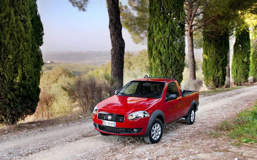  Fiat Strada Adventure 2012 года  (фото 8 из 10)